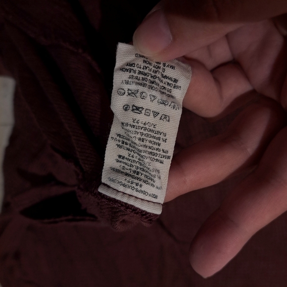 Lily Morgan | Pink cold shoulder t shirt with lace details - Picture 12 of 13